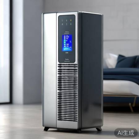 选空气能柜子看净化、能耗、噪音