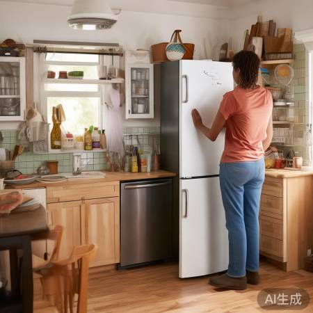 COLMO冰箱官方网点科普￥暗藏冰箱，厨房空间深度利用指南