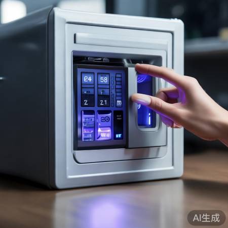 保险柜：设密码/指纹开锁
