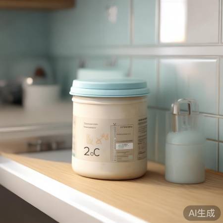 奶粉液存温宜26度