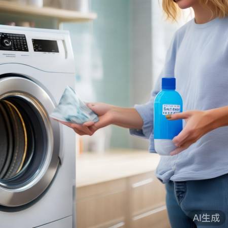 美的洗衣机售后服务关键词阐明_柔顺剂倒入洗衣机的小技巧
