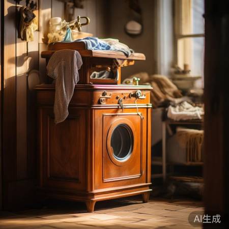 手摇洗衣机，实用性价比高