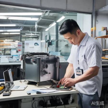 专业认证,严谨维修