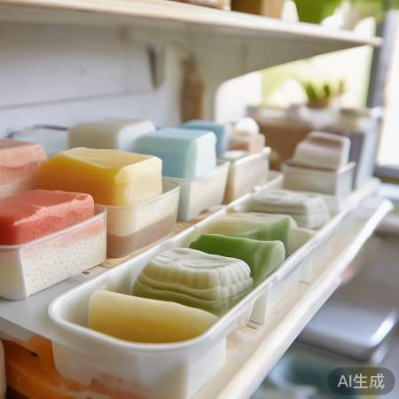 肥皂清洁通风存