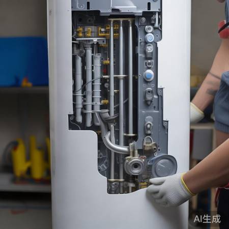 热水器内部零件检查