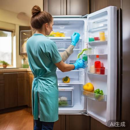 冰箱除异味小窍门