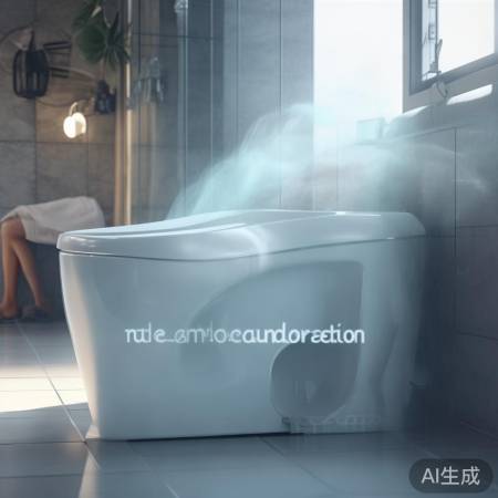智能马桶自动除臭,清新健康生活