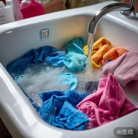清洗内裤袜子小技巧