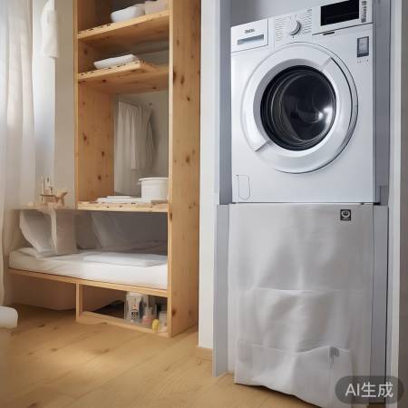 格兰仕洗衣机全天候维护保障解析:租房生活小窍门：洗衣机摆放的最佳位置