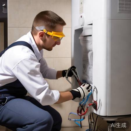 苏宁热水器故障咨询网点普及，装修房子，热水器安装攻略：安全与舒适并存