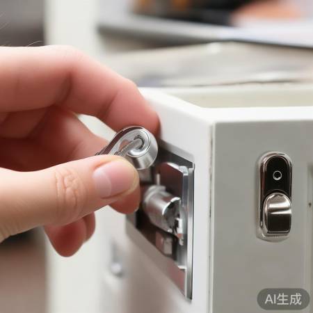 测试新锁芯,顺畅即成功