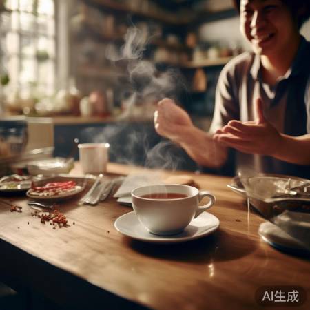 茶已凉，干货分享，再聊厨房