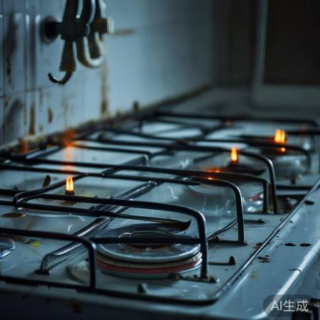薏米特燃气灶保修热线分解㊤燃气灶为何会发出响声？揭秘原因