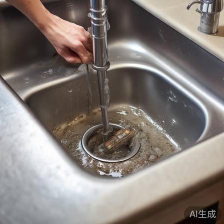 定期清洗衣机排水管