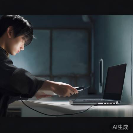 连接电源