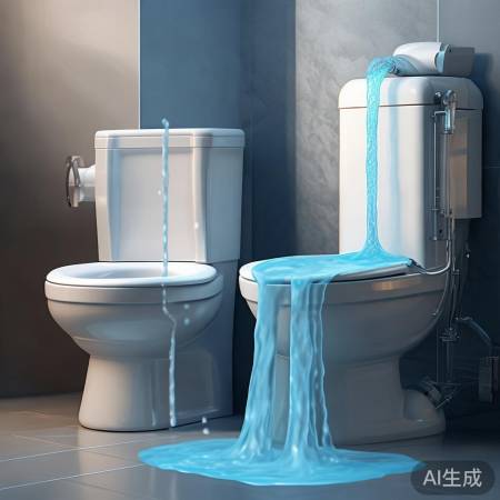 智能马桶冲水力强