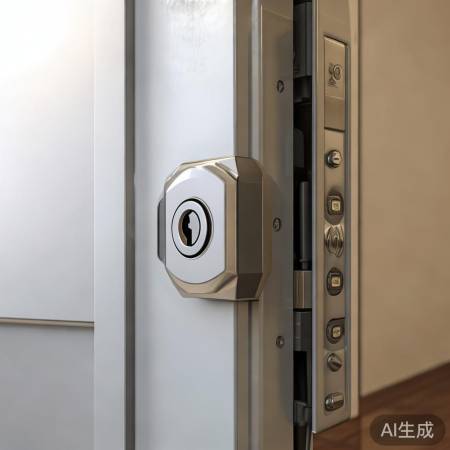 锁要藏好,检查螺丝灵活