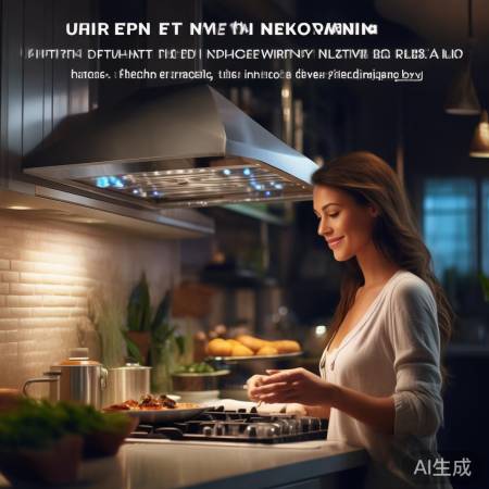 “超薄抽油烟机,低噪音设计”