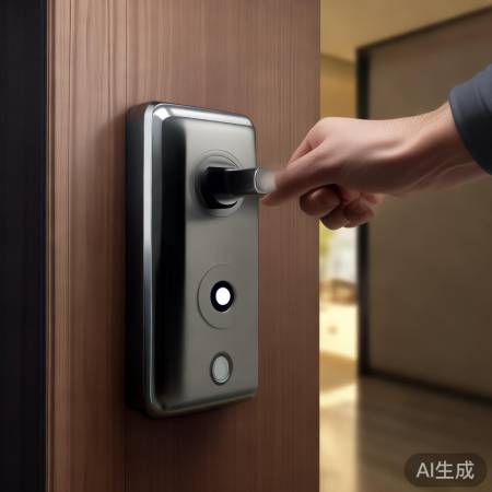 戴司智能指纹锁人工服务号码检索解说￥淅川智能门锁指纹锁，安全生活新选择