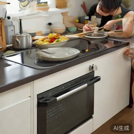 华帝集成灶400售后专线教导♛国标集成灶立方风力，告别油烟困扰，尽享健康烹饪生活