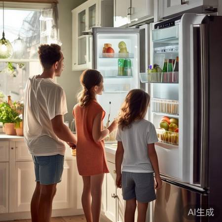 雅士高冰箱售后客服部科普☞美的冰箱温度调节技巧，轻松掌控家中凉爽