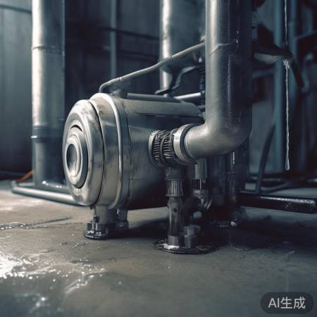 水泵安装不当,噪音来源