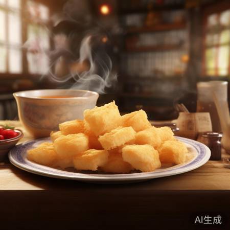 五招学油条,健康为重