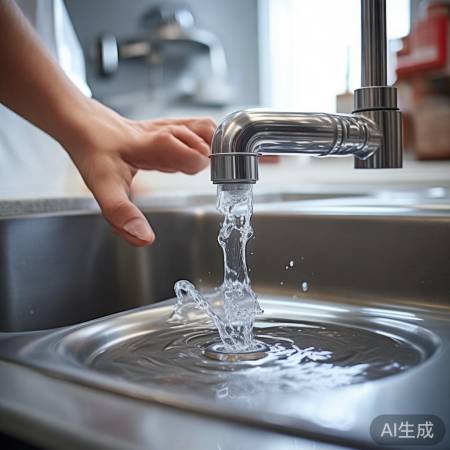 检查排水管弯折