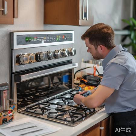 燃气灶维修规范服务