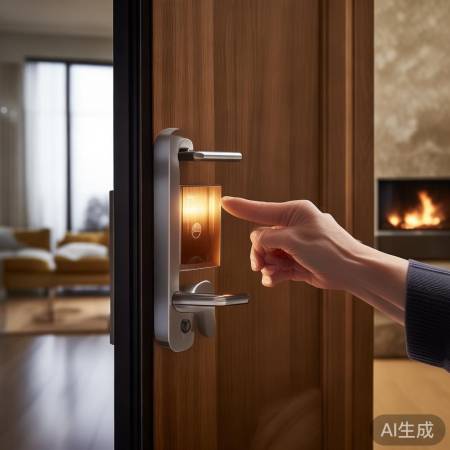 指纹锁，生活新选择