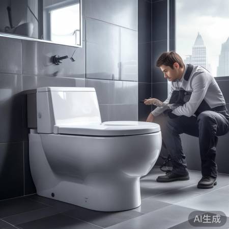 安装智能马桶需耐心细致