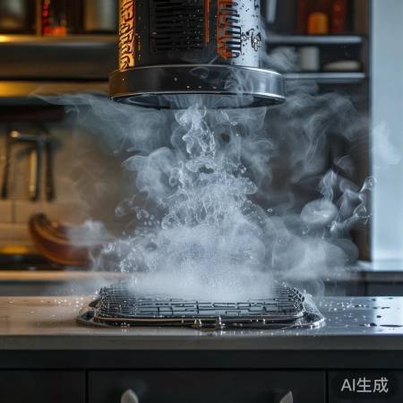 美诺油烟机维修电话售后客服阐明，油烟机启动时为何会发出水声？揭秘原因