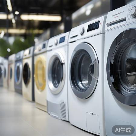 家电外观,风格多样选。