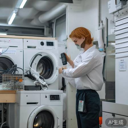 专业认证,保障维修质量