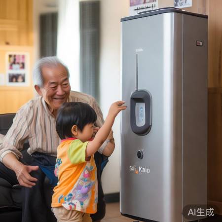 “帅康热水器,安全守护家”
