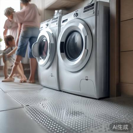 洗衣机水池防滑设计重要