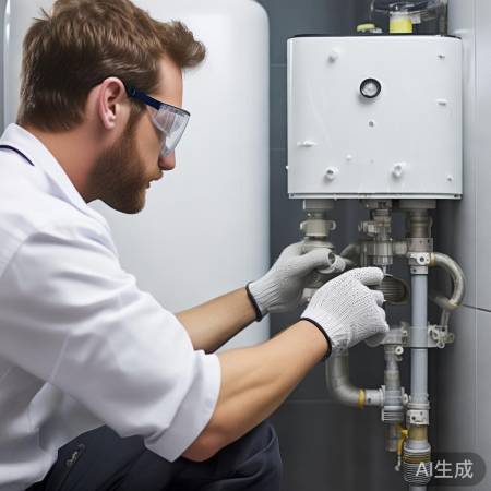 热水器口,定期清洗。