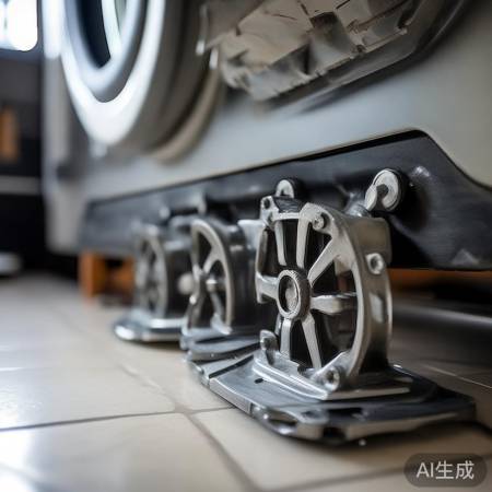 检查洗衣机稳定