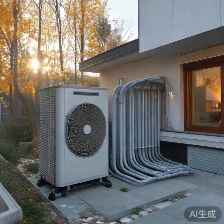 节能空气能,温暖又省钱