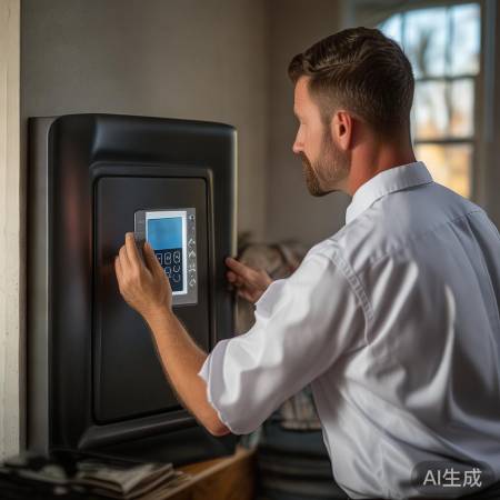 森林龙保险柜售后一键通剖析%广州指纹保险柜安装师傅专业上门服务