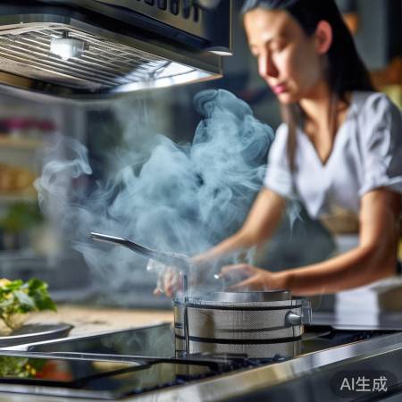 亿田(Entive)集成灶电话汇总教你+集成灶带滤网：高效净化，健康生活新选择