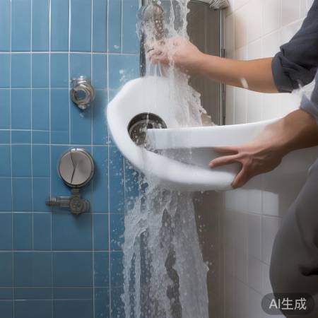 热水器爆了应急放水指南