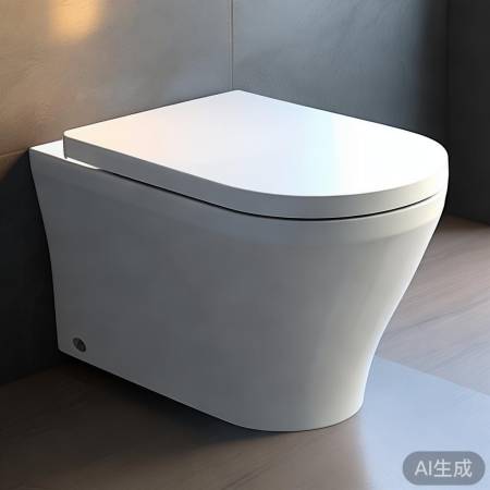 壁挂马桶材质多选，预算关键。
