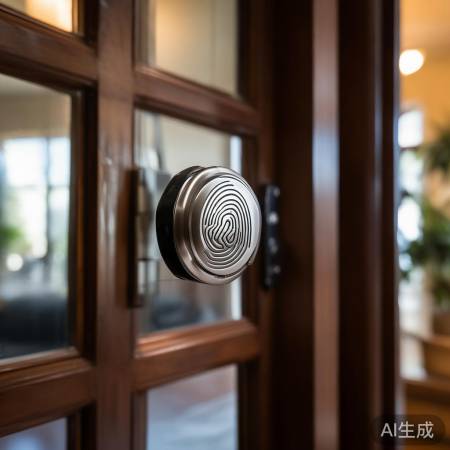 海康指纹锁24h保障教你√德州智能密码指纹锁价格：高品质安全之选