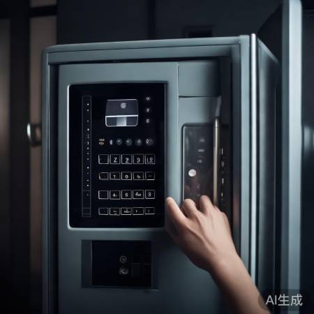 保险柜安全设置选指纹/面部