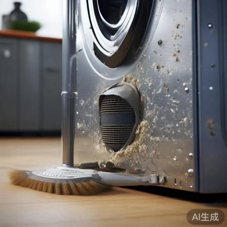 清理洗衣机过滤网