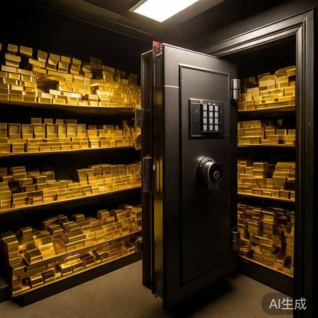 森匠保险柜售后预约服务解释：金条储存安全之选：保险柜中的黄金守护之道