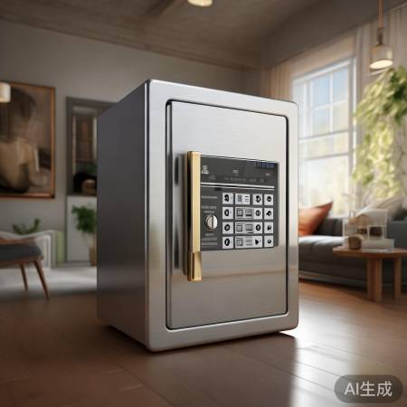 保险柜守护黄金安全
