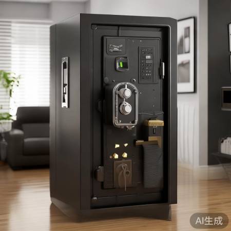 家用保险柜,安全厚锁适中