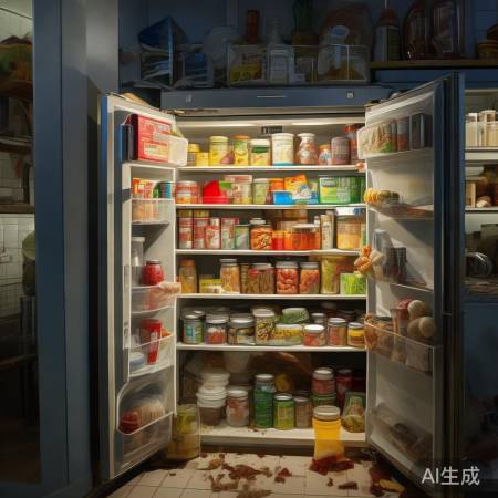 冰箱太满噪音大,清理可减噪